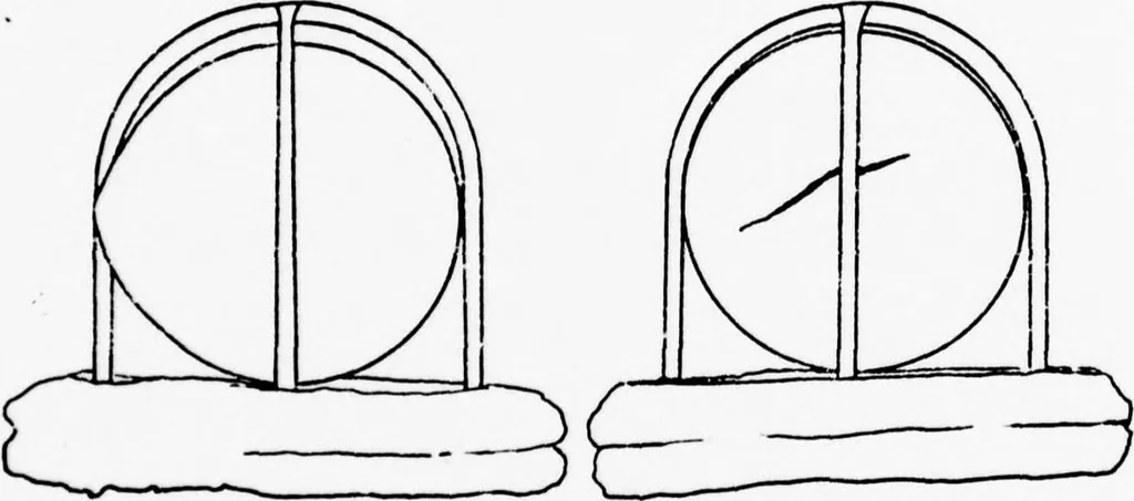 An illustration from An Application of Computer Graphics: Two Concurrent Investigations Within the Medical Field,, 1971, leaf 50