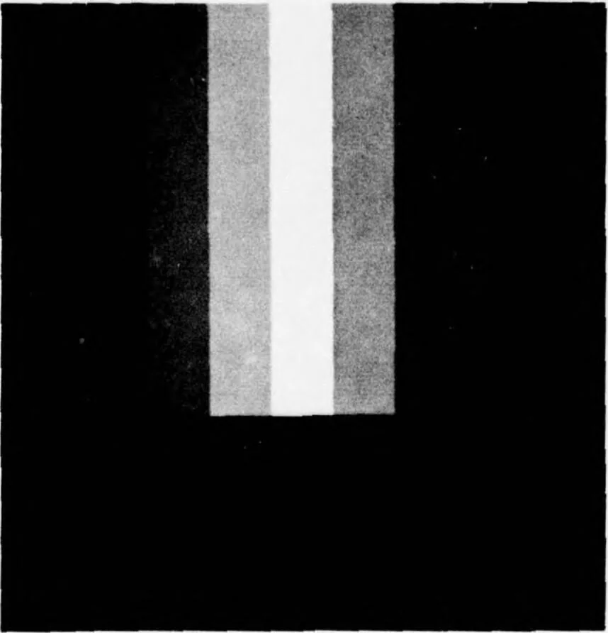 An illustration from Digital Picture Processing and Psychophysics: A Study of Brightness Perception,, 1973, leaf 104