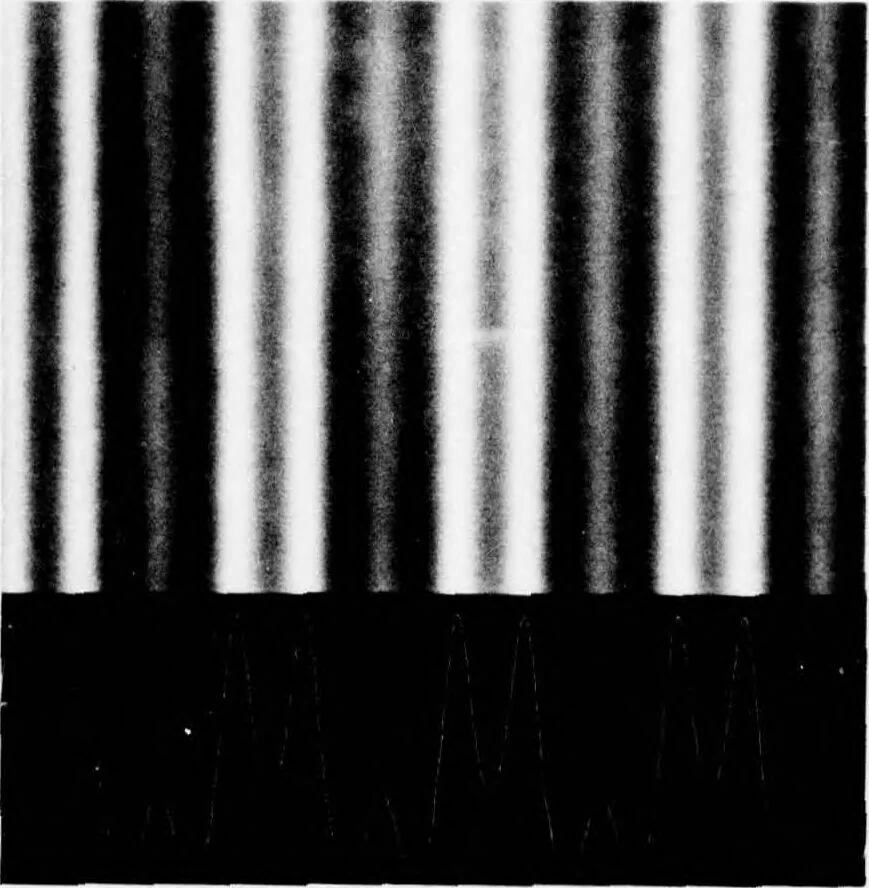An illustration from Digital Picture Processing and Psychophysics: A Study of Brightness Perception,, 1973, leaf 60