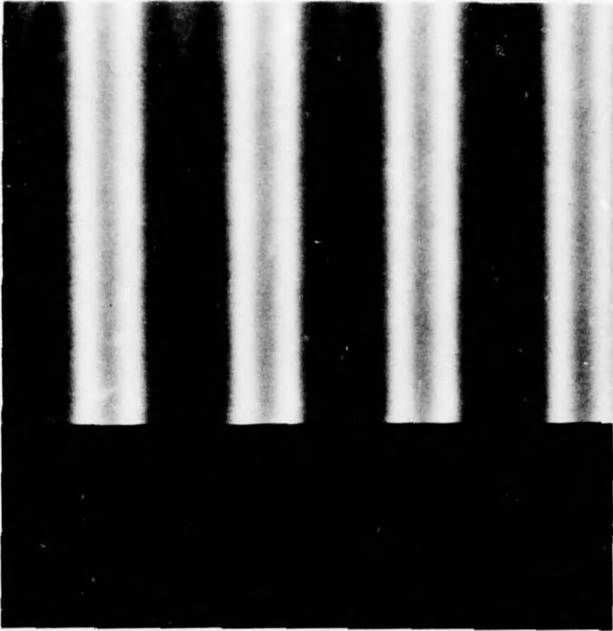 An illustration from Digital Picture Processing and Psychophysics: A Study of Brightness Perception,, 1973, leaf 61