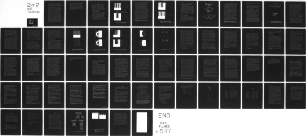An illustration from Digital Picture Processing and Psychophysics: A Study of Brightness Perception,, 1973, leaf 99