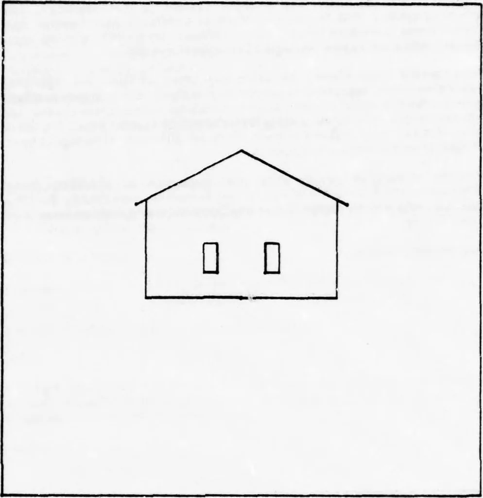 An illustration from Graphics Compatibility System (GCS). Primer on Computer Graphics Programming. Programmers Reference Manual, 1978, leaf 265