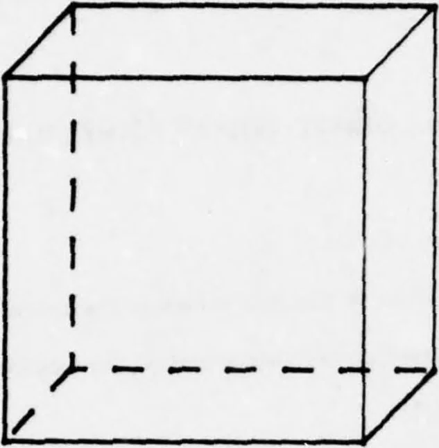 An illustration from Graphics Compatibility System (GCS). Primer on Computer Graphics Programming. Programmers Reference Manual, 1978, leaf 288