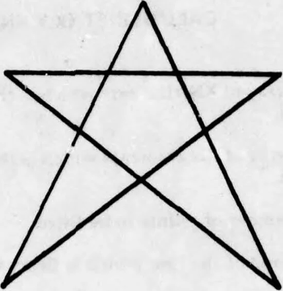 An illustration from Graphics Compatibility System (GCS). Primer on Computer Graphics Programming. Programmers Reference Manual, 1978, leaf 302