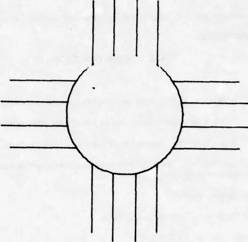 An illustration from Graphics Compatibility System (GCS). Primer on Computer Graphics Programming. Programmers Reference Manual, 1978, leaf 432