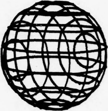An illustration from Graphics Compatibility System (GCS). Primer on Computer Graphics Programming. Programmers Reference Manual, 1978, leaf 458