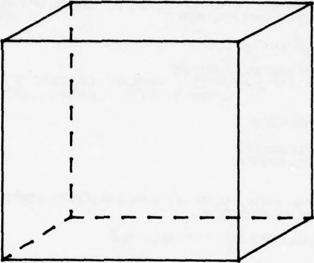 An illustration from Graphics Compatibility System (GCS). Primer on Computer Graphics Programming. Programmers Reference Manual, 1978, leaf 73