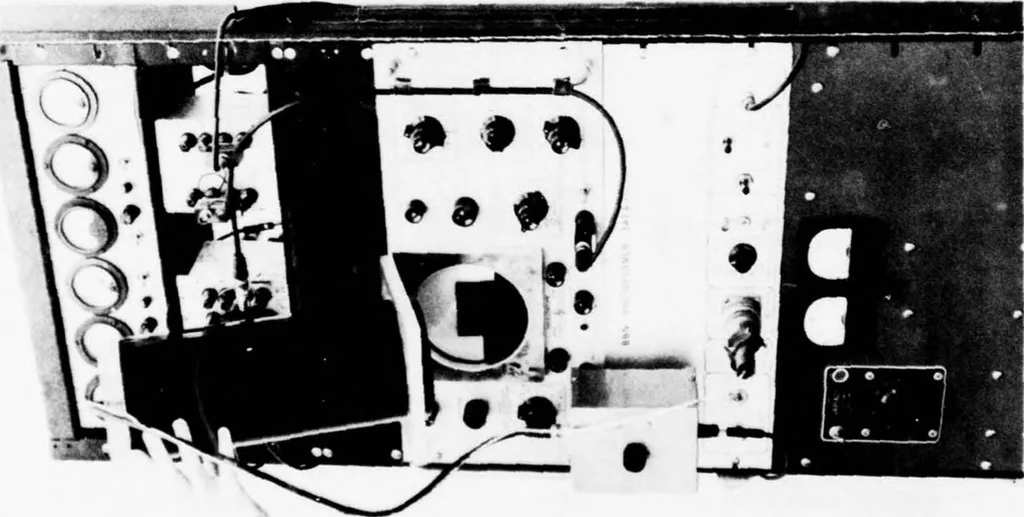 An illustration from Annual Army Human Factors Engineering Conference (6th), 3-6 October 1960 U.S. Army Engineer Research and Development Laboratories, Fort Belvoir, Virginia, 1960, leaf 76