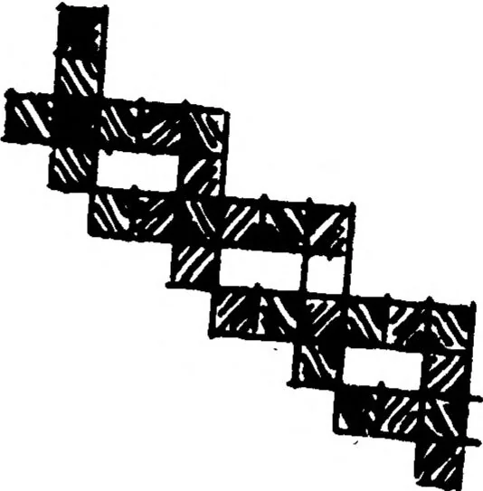 An illustration from Perceptrons and Pattern Recognition, 1967, leaf 108
