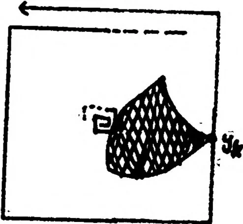 An illustration from Perceptrons and Pattern Recognition, 1967, leaf 143
