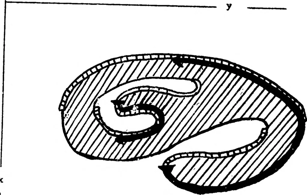 An illustration from Perceptrons and Pattern Recognition, 1967, leaf 190