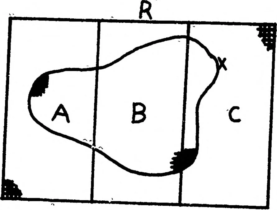An illustration from Perceptrons and Pattern Recognition, 1967, leaf 66