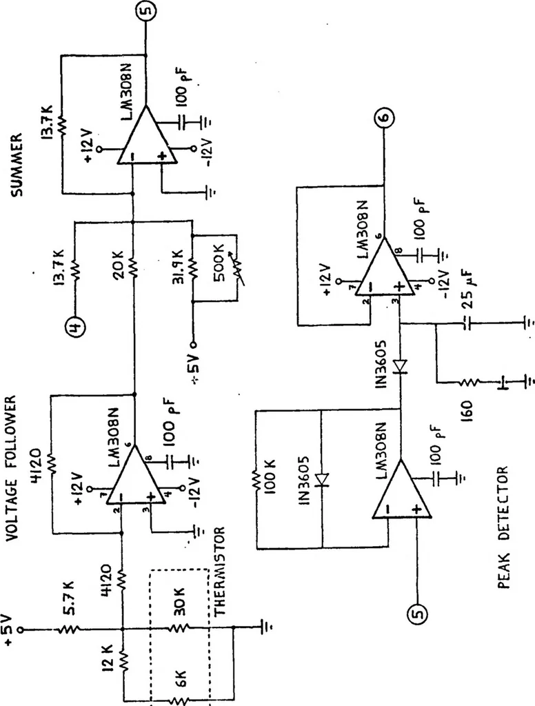 An illustration from Development of a Microprocessor-Based Instrument for Static Testing Small Rocket Engines, 1979, leaf 85