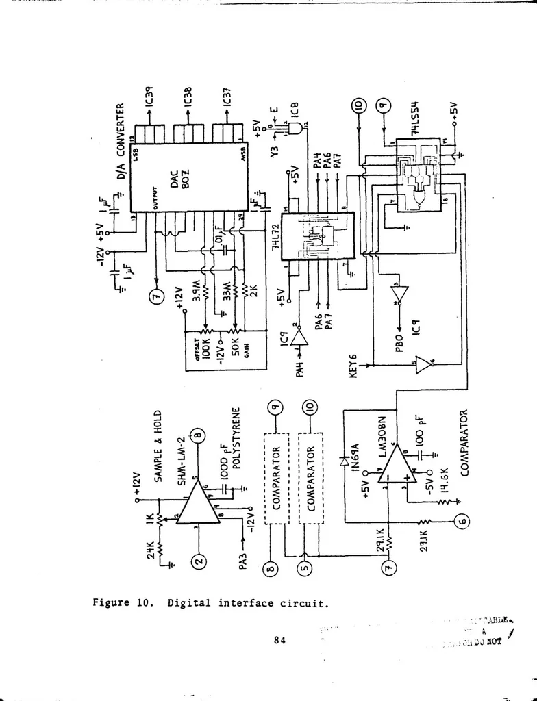 An illustration from Development of a Microprocessor-Based Instrument for Static Testing Small Rocket Engines, 1979, leaf 86