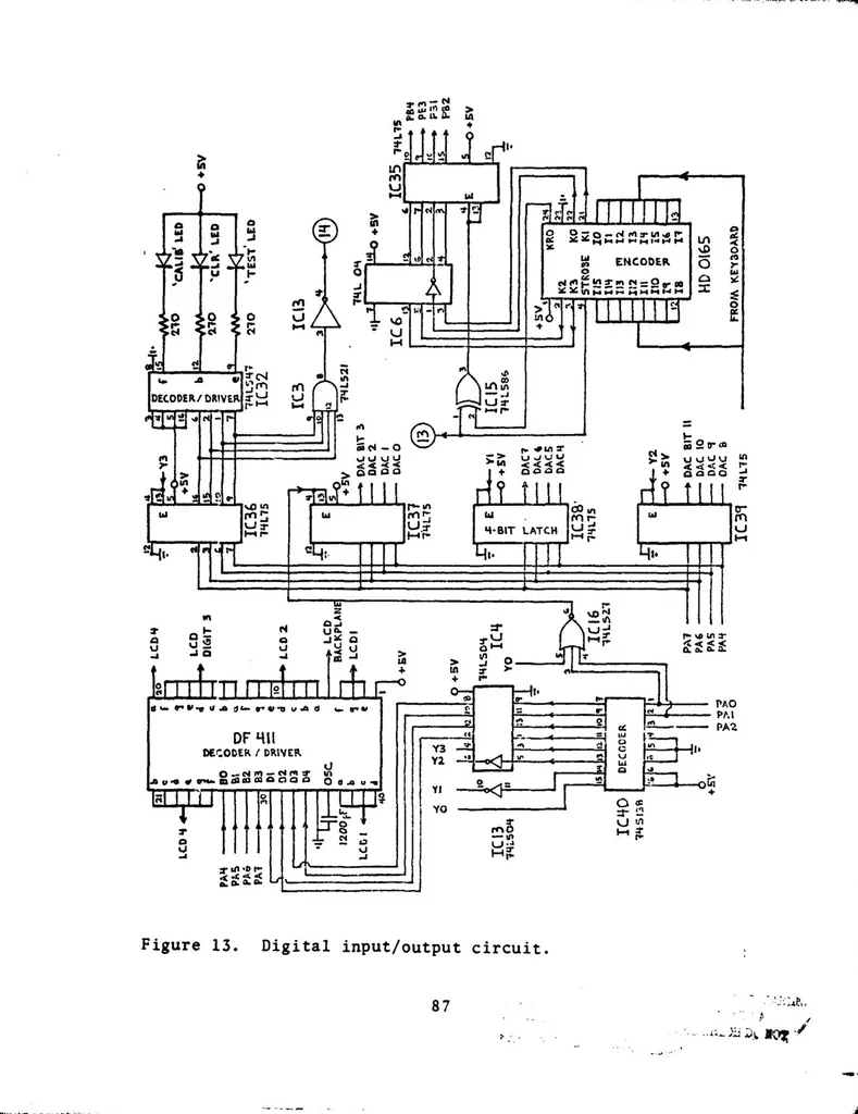 An illustration from Development of a Microprocessor-Based Instrument for Static Testing Small Rocket Engines, 1979, leaf 89