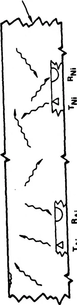 An illustration from Optical Communication for Integrated Circuits, 1982, leaf 46