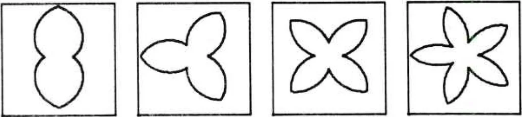 An illustration from Primer on Computer Graphics Programming. Revision, 1982, leaf 107