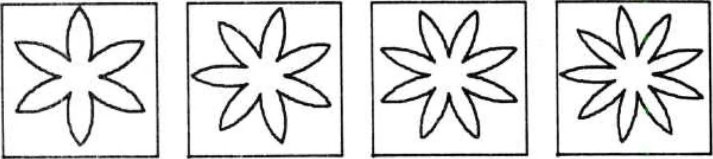 An illustration from Primer on Computer Graphics Programming. Revision, 1982, leaf 107