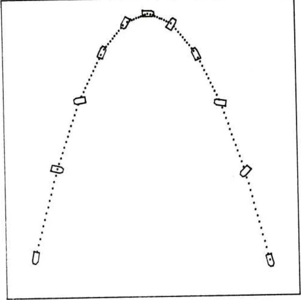 An illustration from Primer on Computer Graphics Programming. Revision, 1982, leaf 130