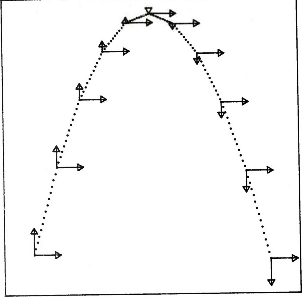 An illustration from Primer on Computer Graphics Programming. Revision, 1982, leaf 132