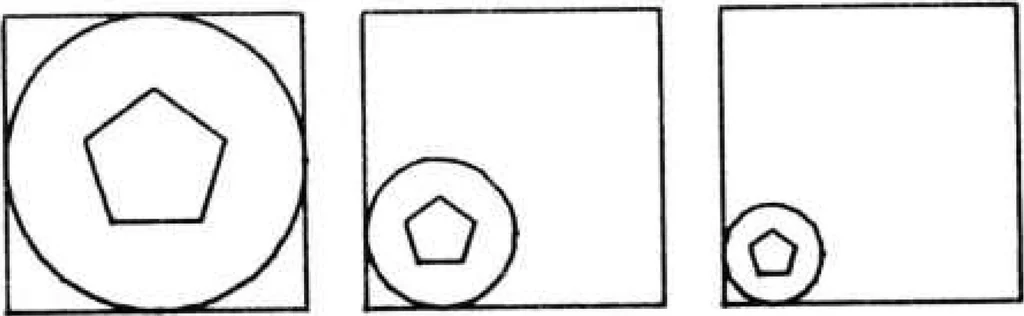 An illustration from Primer on Computer Graphics Programming. Revision, 1982, leaf 40