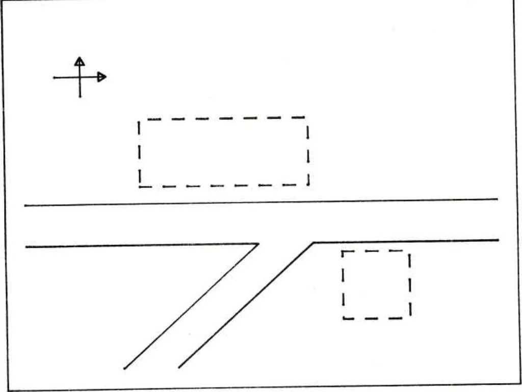 An illustration from Primer on Computer Graphics Programming. Revision, 1982, leaf 48