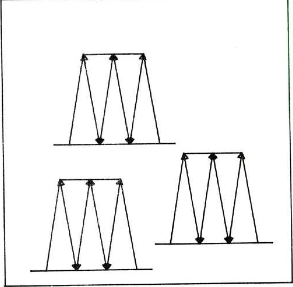 An illustration from Primer on Computer Graphics Programming. Revision, 1982, leaf 50