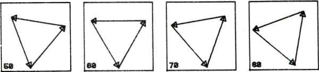 An illustration from Primer on Computer Graphics Programming. Revision, 1982, leaf 90