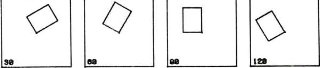 An illustration from Primer on Computer Graphics Programming. Revision, 1982, leaf 92