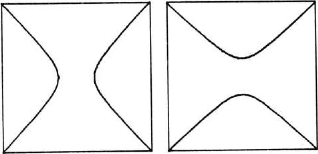 An illustration from Primer on Computer Graphics Programming. Revision, 1982, leaf 94
