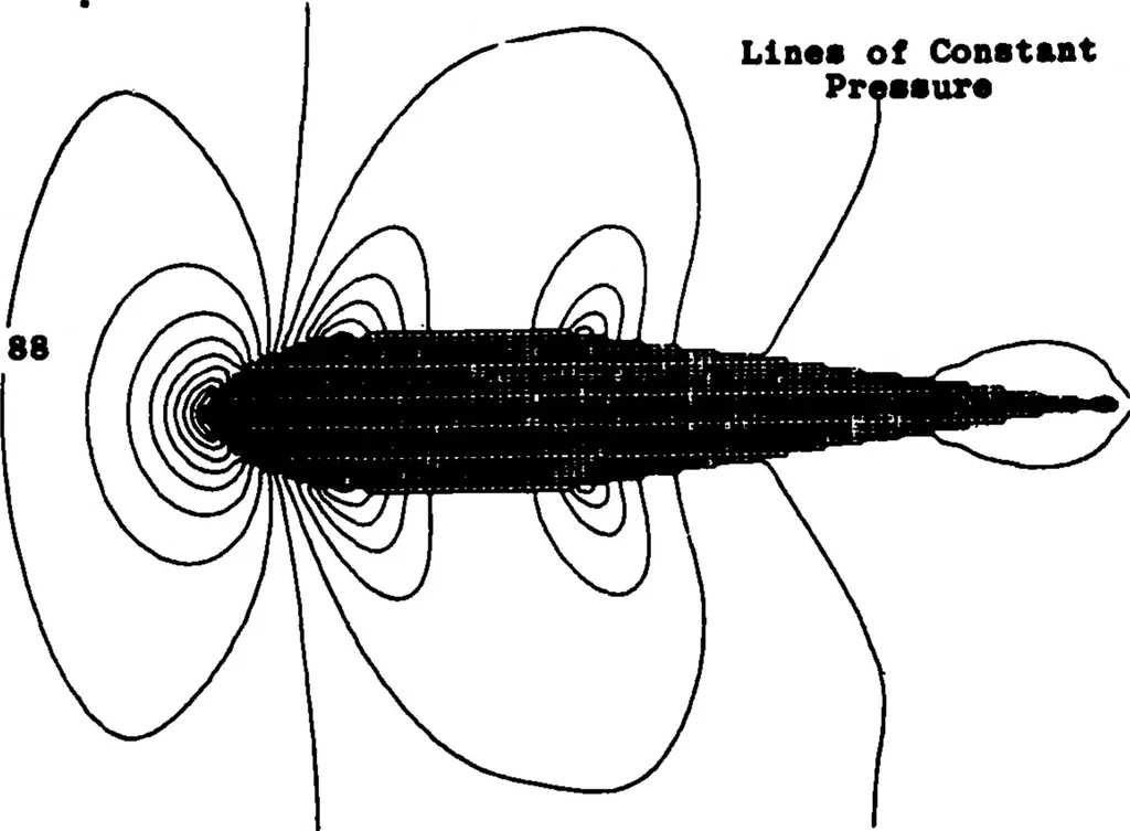 An illustration from Computer Graphics for Scientific Applications, 1982, leaf 32