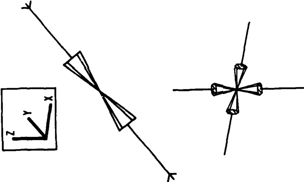 An illustration from Computer Graphics for Scientific Applications, 1982, leaf 56