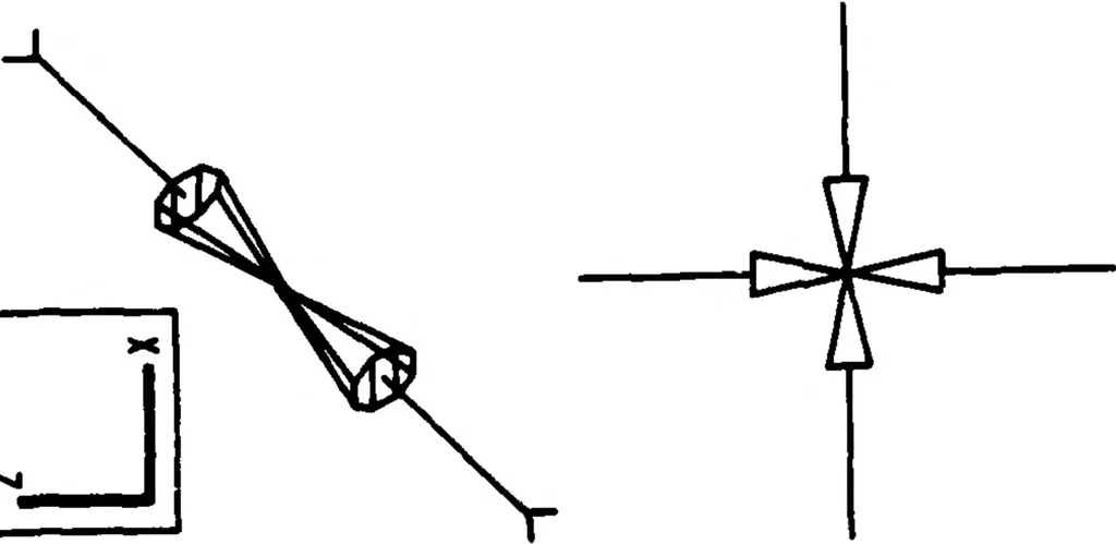 An illustration from Computer Graphics for Scientific Applications, 1982, leaf 56