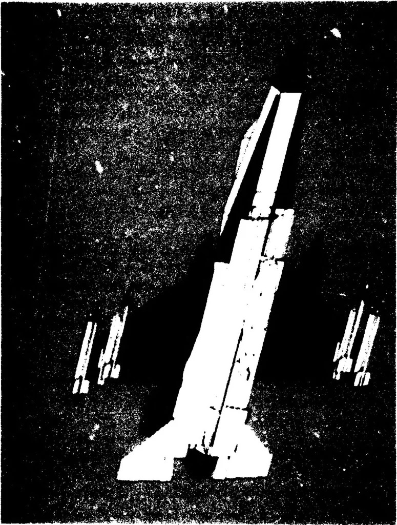 An illustration from Computer Graphics for Scientific Applications, 1982, leaf 64