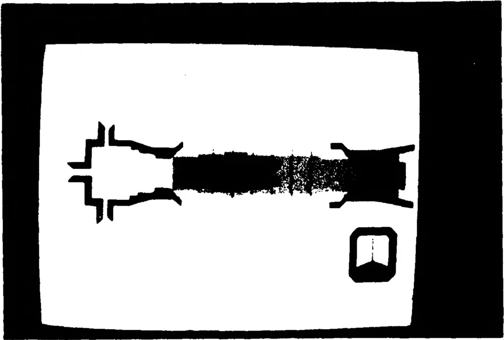 An illustration from Computer Graphics for Scientific Applications, 1982, leaf 67