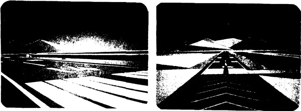An illustration from Computer Graphics for Scientific Applications, 1982, leaf 76
