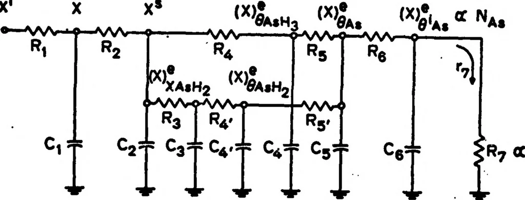 An illustration from Computer-Aided Engineering of Semiconductor Integrated Circuits, 1979, leaf 210