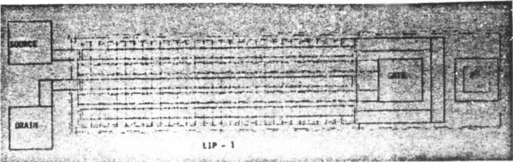 An illustration from Computer-Aided Engineering of Semiconductor Integrated Circuits, 1979, leaf 378