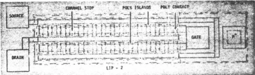 An illustration from Computer-Aided Engineering of Semiconductor Integrated Circuits, 1979, leaf 378