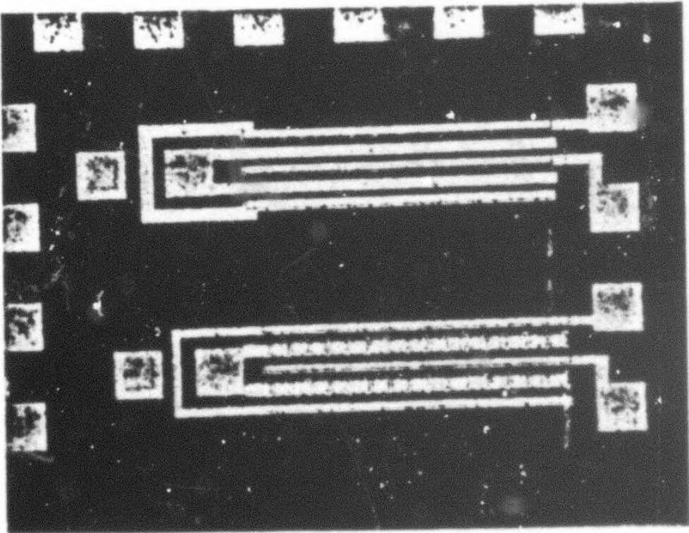 An illustration from Computer-Aided Engineering of Semiconductor Integrated Circuits, 1979, leaf 378