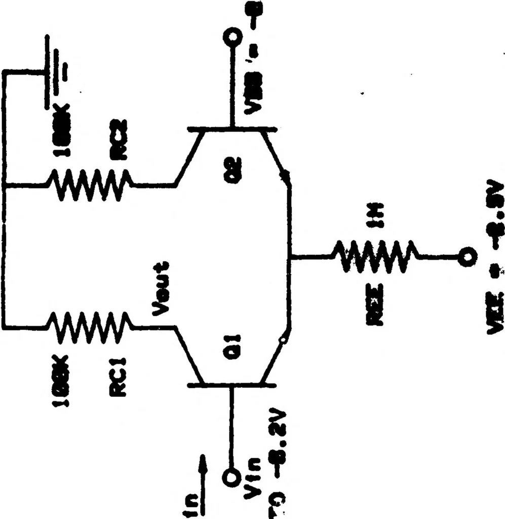 An illustration from Computer-Aided Engineering of Semiconductor Integrated Circuits, 1979, leaf 419
