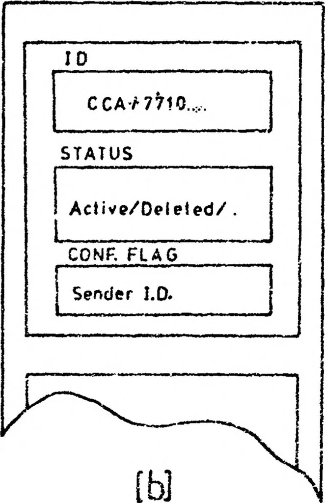 An illustration from University College London ARPANET Project, 1978, leaf 89
