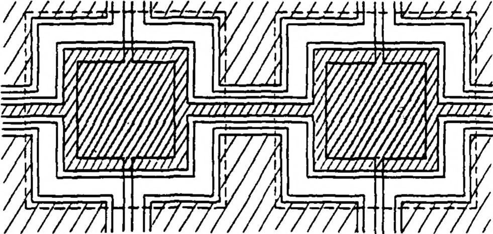 An illustration from Coordinated Research in Robotics and Integrated Manufacturing, 1983, leaf 58