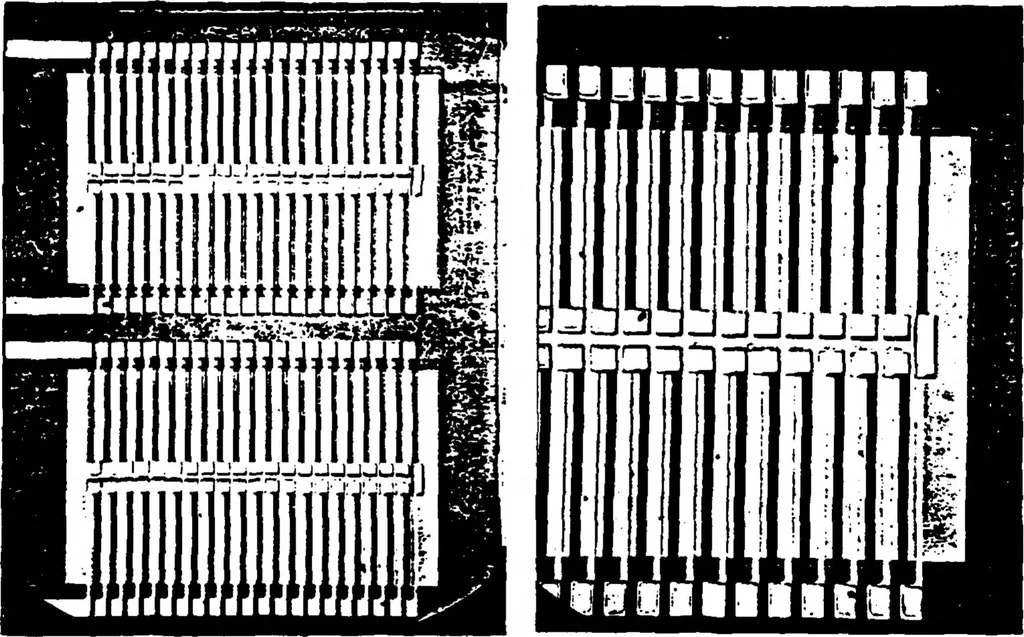 An illustration from Coordinated Research in Robotics and Integrated Manufacturing, 1983, leaf 66
