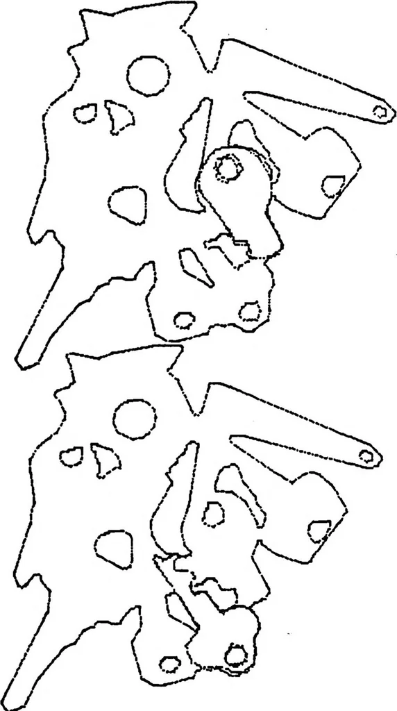 An illustration from Coordinated Research in Robotics and Integrated Manufacturing, 1983, leaf 79