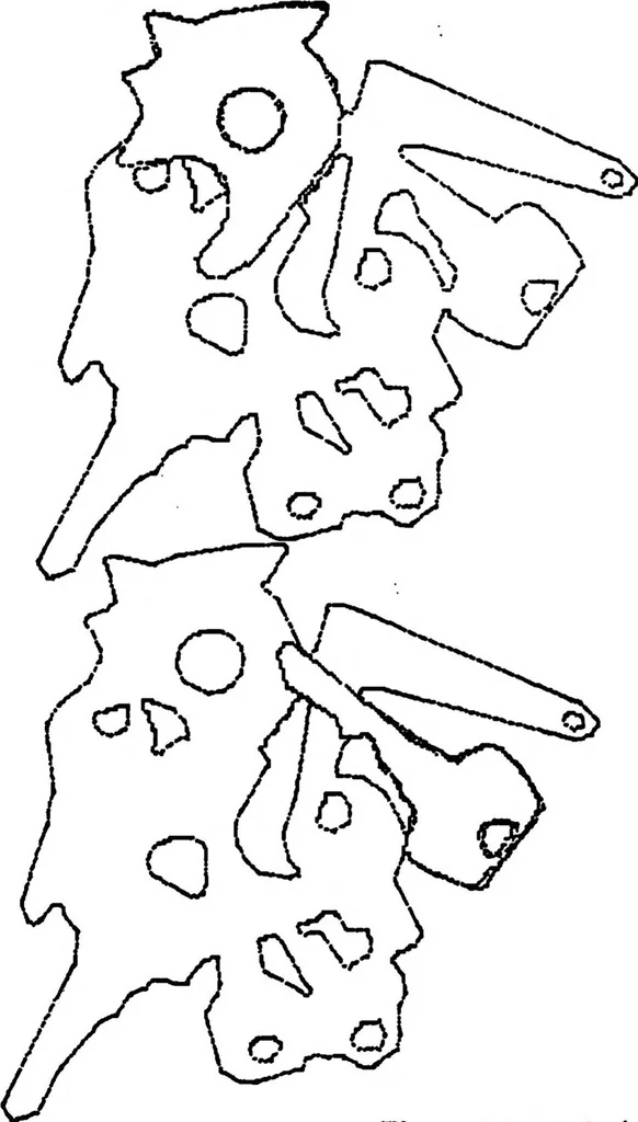 An illustration from Coordinated Research in Robotics and Integrated Manufacturing, 1983, leaf 79