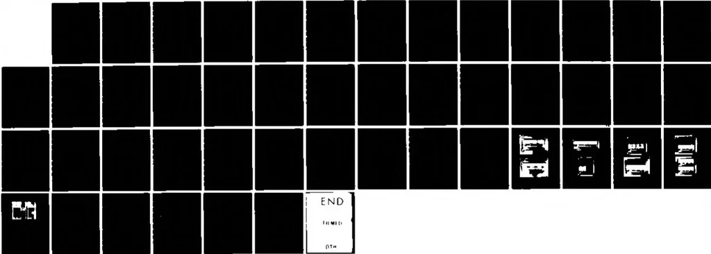 An illustration from Application of a Silicon Compiler to VLSI (Very Large Scale Integrated Circuits) Design of Digital Pipelined Multipliers, 1984, leaf 99