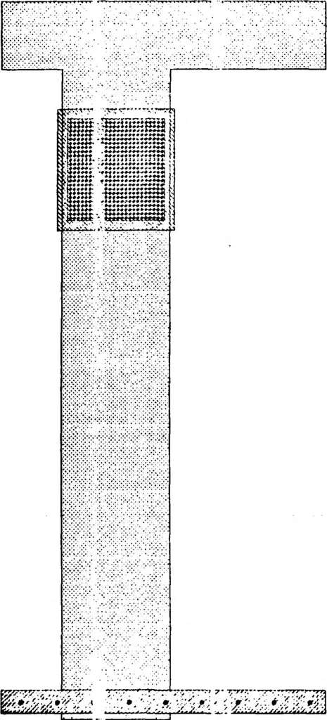An illustration from Analysis of the Capability to Effectively Design Complementary Metal Oxide Semiconductor Integrated Circuits, 1984, leaf 130