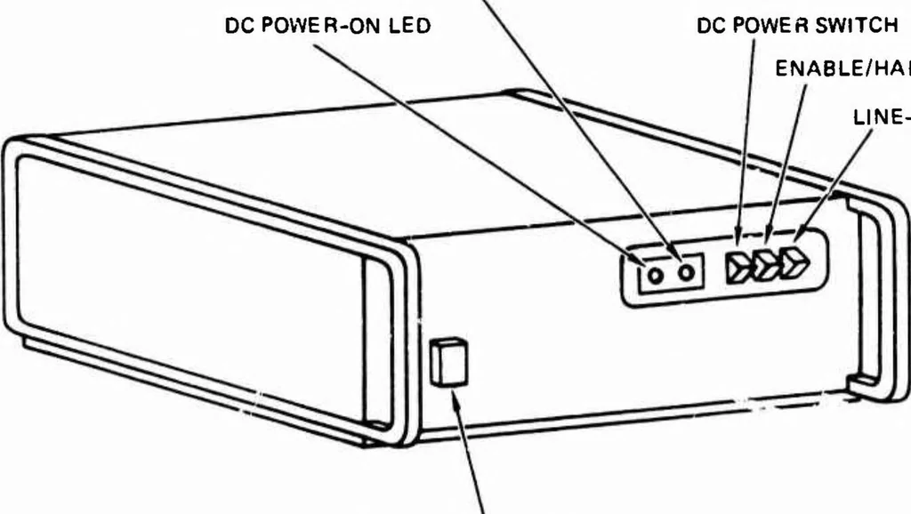 An illustration from The ARPANET IMP Port Expander, 1980, leaf 15