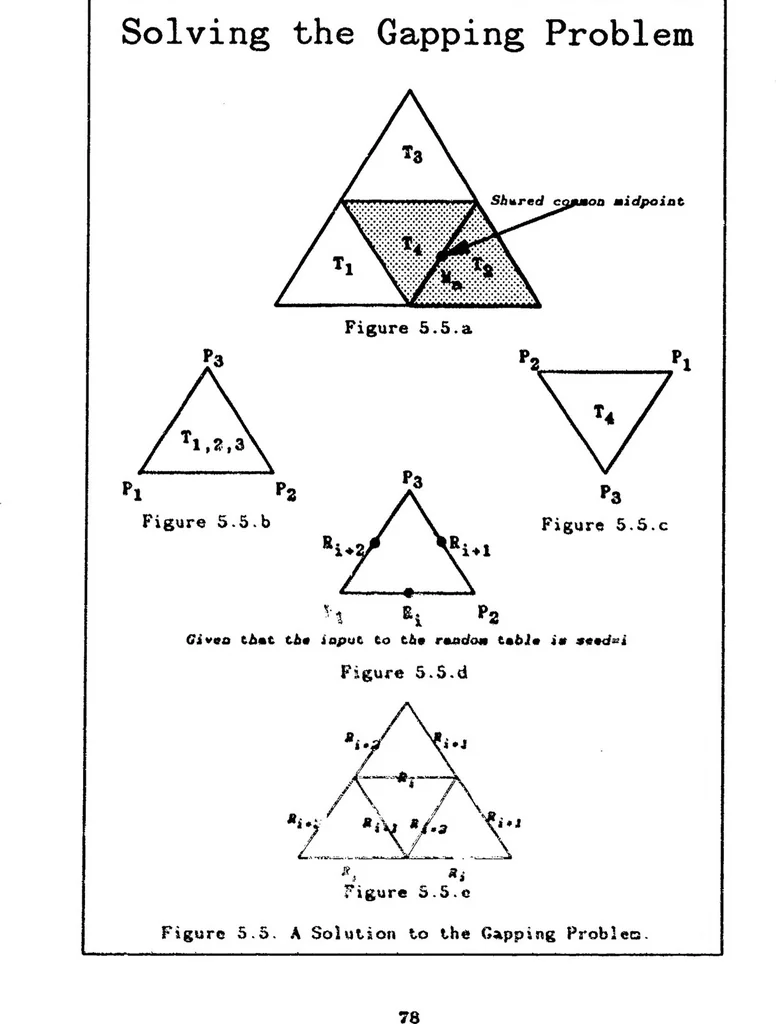 An illustration from The Fractal Geometry of Nature; Its Mathematical Basis and Application to Computer Graphics, 1986, leaf 79